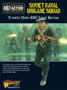 SOVIET UNION: NAVAL BRIGADE SQUAD Warlord Games Bolt Action