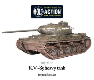 SOVIET UNION: KV-85 HEAVY TANK Warlord Games Bolt Action