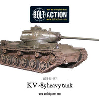 SOVIET UNION: KV-85 HEAVY TANK Warlord Games Bolt Action