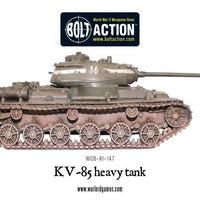 SOVIET UNION: KV-85 HEAVY TANK Warlord Games Bolt Action