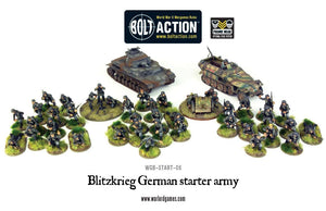 GERMANY: BLITZKRIEG! GERMAN STARTER ARMY Warlord Games Bolt Action