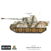 Germany - Panther Zug: Warlord Games Bolt Action
