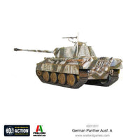 Germany - Panther Zug: Warlord Games Bolt Action
