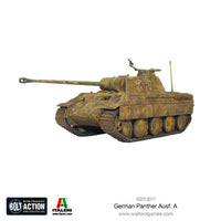 Germany - Panther Zug: Warlord Games Bolt Action
