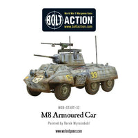 USA: ARMOURED CAR SQUADRON (3 M8/M20 GREYHOUND SCOUT CARS) WG Bolt Action
