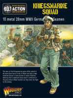 GERMANY: KRIEGSMARINE SQUAD Warlord Games Bolt Action
