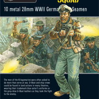 GERMANY: KRIEGSMARINE SQUAD Warlord Games Bolt Action