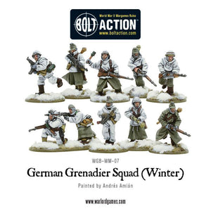 GERMANY: GRENADIERS IN WINTER CLOTHING Warlord Games Bolt Action