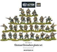 Germany - Grenadiers: Warlord Games Bolt Action
