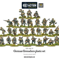 Germany - Grenadiers: Warlord Games Bolt Action