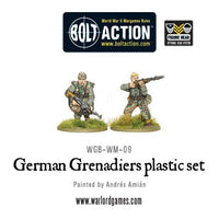 Germany - Grenadiers: Warlord Games Bolt Action
