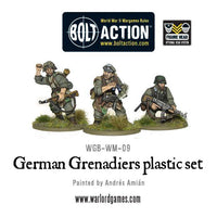 Germany - Grenadiers: Warlord Games Bolt Action
