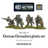 Germany - Grenadiers: Warlord Games Bolt Action
