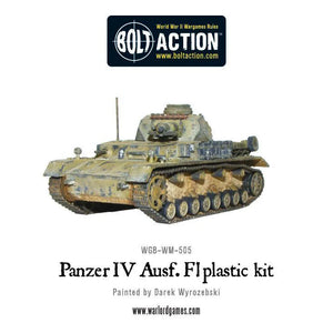 GERMANY: PANZER IV AUSF. F1/G/H MEDIUM TANK Warlord Games Bolt Action