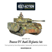 GERMANY: PANZER IV AUSF. F1/G/H MEDIUM TANK Warlord Games Bolt Action
