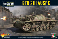 GERMANY: STUG III AUSF G OR STUH-42 PLASTIC BOX SET Warlord Games Bolt Action
