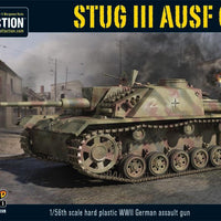 GERMANY: STUG III AUSF G OR STUH-42 PLASTIC BOX SET Warlord Games Bolt Action