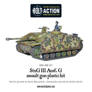 GERMANY: STUG III AUSF G OR STUH-42 PLASTIC BOX SET Warlord Games Bolt Action