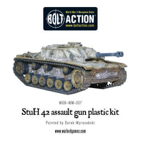 GERMANY: STUG III AUSF G OR STUH-42 PLASTIC BOX SET Warlord Games Bolt Action
