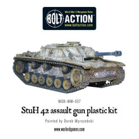 GERMANY: STUG III AUSF G OR STUH-42 PLASTIC BOX SET Warlord Games Bolt Action