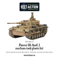 GERMANY: PANZER III Warlord Games Bolt Action
