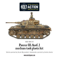 GERMANY: PANZER III Warlord Games Bolt Action