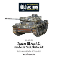 GERMANY: PANZER III Warlord Games Bolt Action
