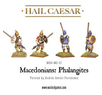 Macedonian Phalangites: Warlord Games Hail Caesar
