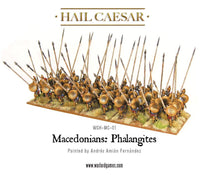 Macedonian Phalangites: Warlord Games Hail Caesar
