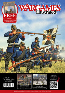 WARGAMES ILLUSTRATED WI442 OCTOBER EDITION Warlord Games Publications