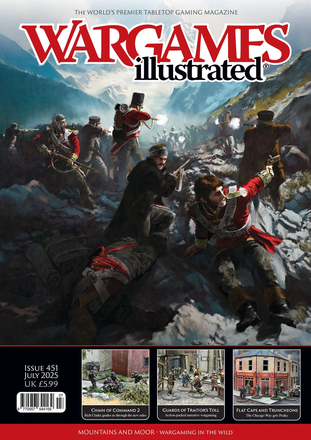 Wargames Illustrated - WI451 July 2025 Edition: Warlord Games Publications