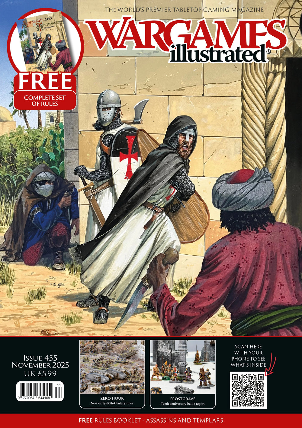 Wargames Illustrated - WI455 November Edition: Warlord Games Publications