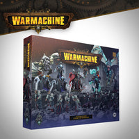 Warmachine: Dusk Fane of Nyrro Army Box - Court of Shadows Steamforged Games
