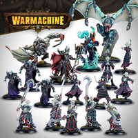 Warmachine: Dusk Fane of Nyrro Army Box - Court of Shadows Steamforged Games
