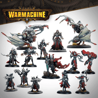Warmachine: Dusk Fane of Nyrro - Death's Whisper Steamforged Games
