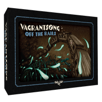 Vagrantsong Off the Rails Wyrd Games Board

