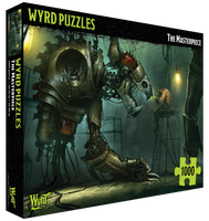 Wyrd Puzzles - The Masterpiece Wyrd Games Puzzle 1000P
