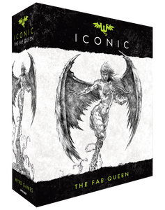 ICONIC - THE FAE QUEEN Wyrd Games Iconic