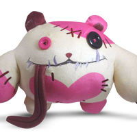 BEAR-LY TOGETHER PLUSHIE: COTTON CARNAGE Wyrd Games Stuff!