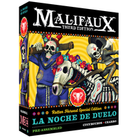 Limited Edition - Rotten Harvest La Noche de Duelo Wyrd Games Malifaux

