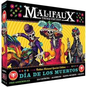 GUILD: ROTTEN HARVEST - DIA DE LOS MUERTOS Wyrd Games Malifaux