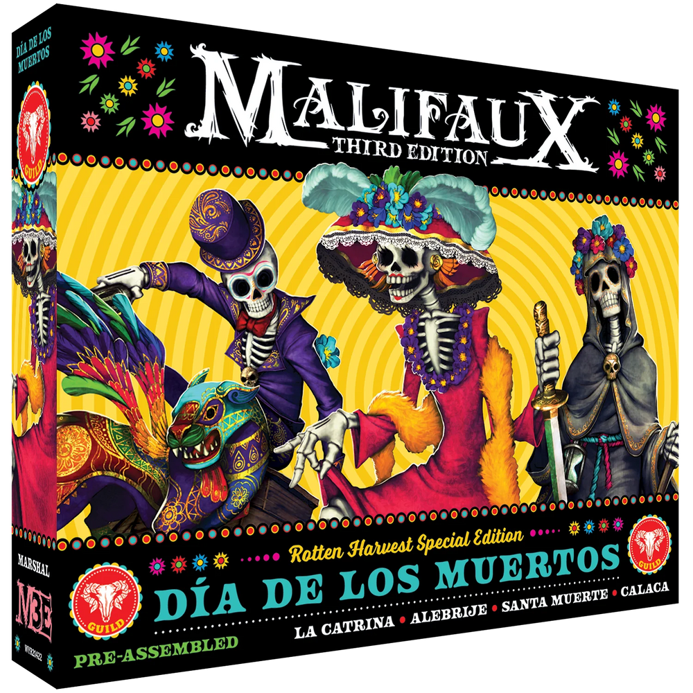 GUILD: ROTTEN HARVEST - DIA DE LOS MUERTOS Wyrd Games Malifaux