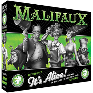 RESURRECTIONISTS: ROTTEN HARVEST - IT'S ALIVE! Wyrd Games Malifaux