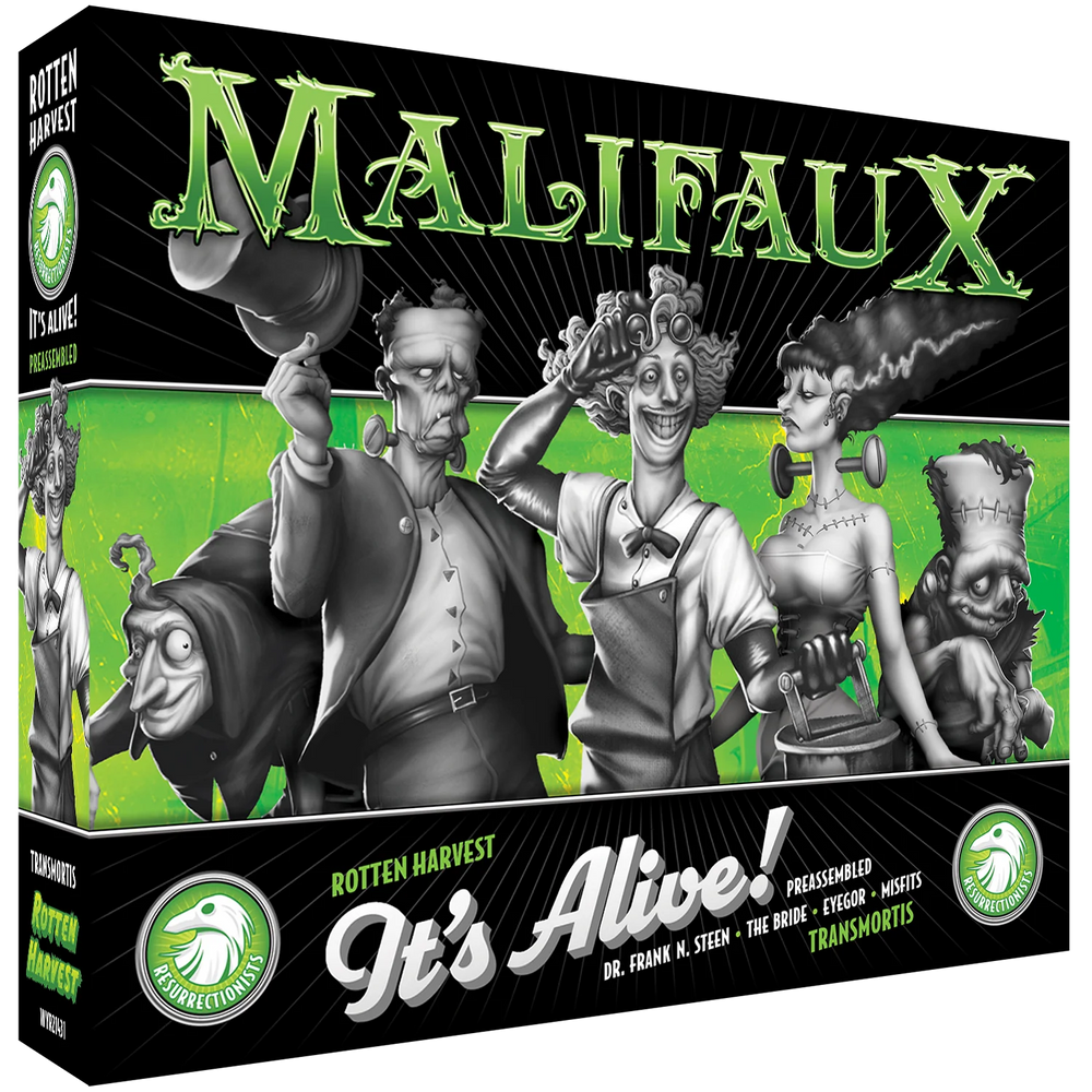 RESURRECTIONISTS: ROTTEN HARVEST - IT'S ALIVE! Wyrd Games Malifaux