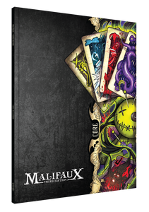 MALIFAUX CORE RULEBOOK Wyrd Games Malifaux