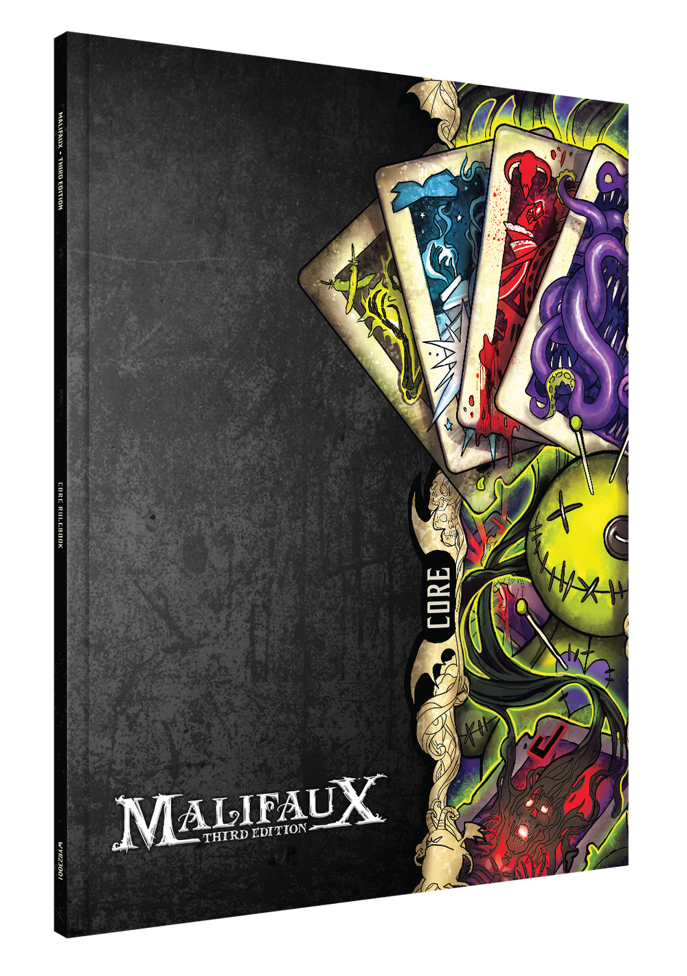 MALIFAUX CORE RULEBOOK Wyrd Games Malifaux