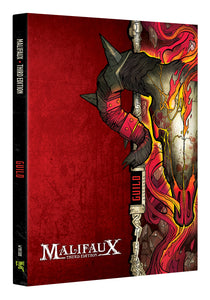 GUILD FACTION BOOK Wyrd Games Malifaux