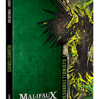 RESURRECTIONIST FACTION BOOK Wyrd Games Malifaux