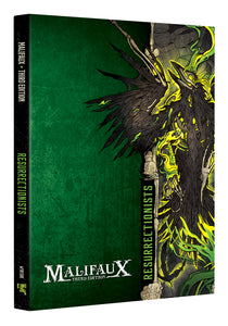 RESURRECTIONIST FACTION BOOK Wyrd Games Malifaux