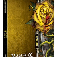 OUTCAST FACTION BOOK Wyrd Games Malifaux